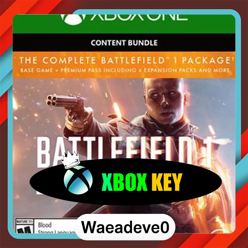 Battlefield 1: Revolution (Xbox One) Xbox Live Key GLOBAL