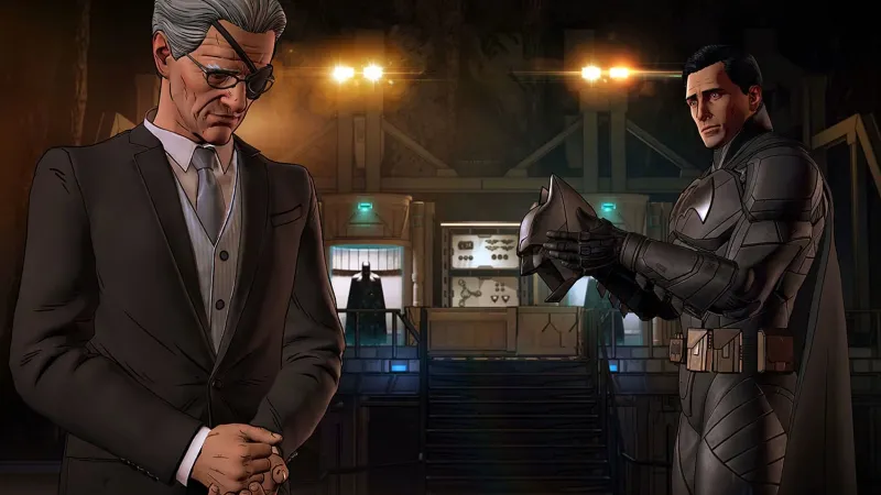 Batman - The Telltale Series + The Enemy Within | Nintendo Switch 1/2