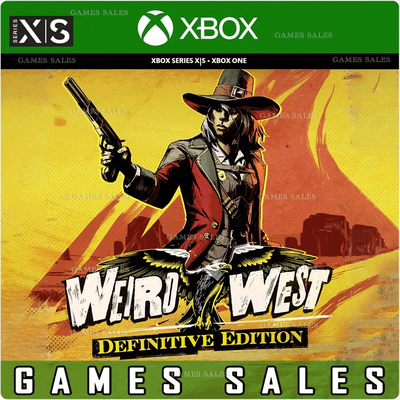 WEIRD WEST: DEFINITIVE EDITION XBOX ONE|XS КЛЮЧ