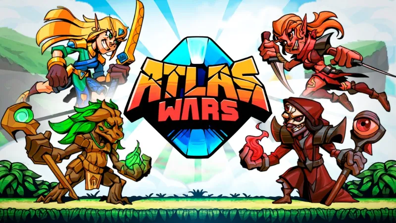 Epic Atlas Wars аккаунт+почта