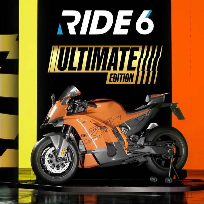 RIDE 6 PS5 ТУРЦИЯ