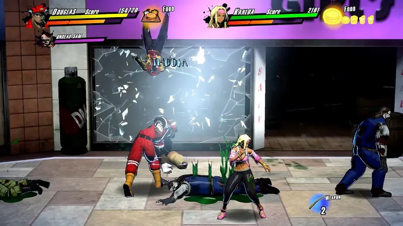 RUSHING BEAT X: Return Of Brawl Brothers Xbox