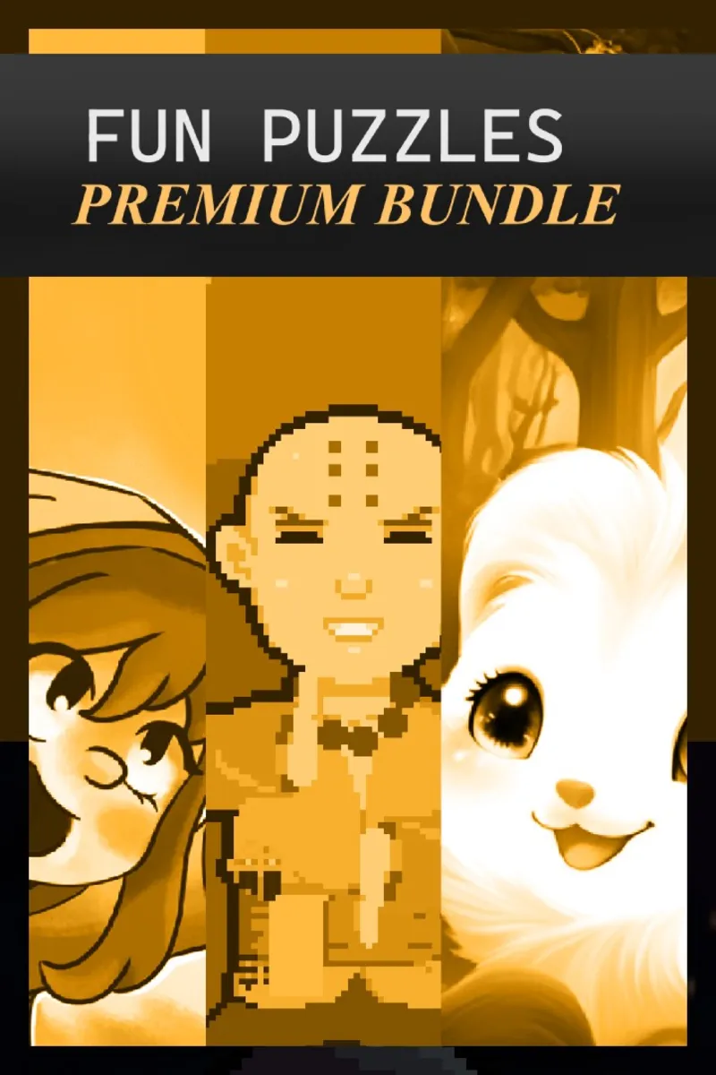Fun Puzzles Premium Bundle | XBOX+PC | На любой аккаунт