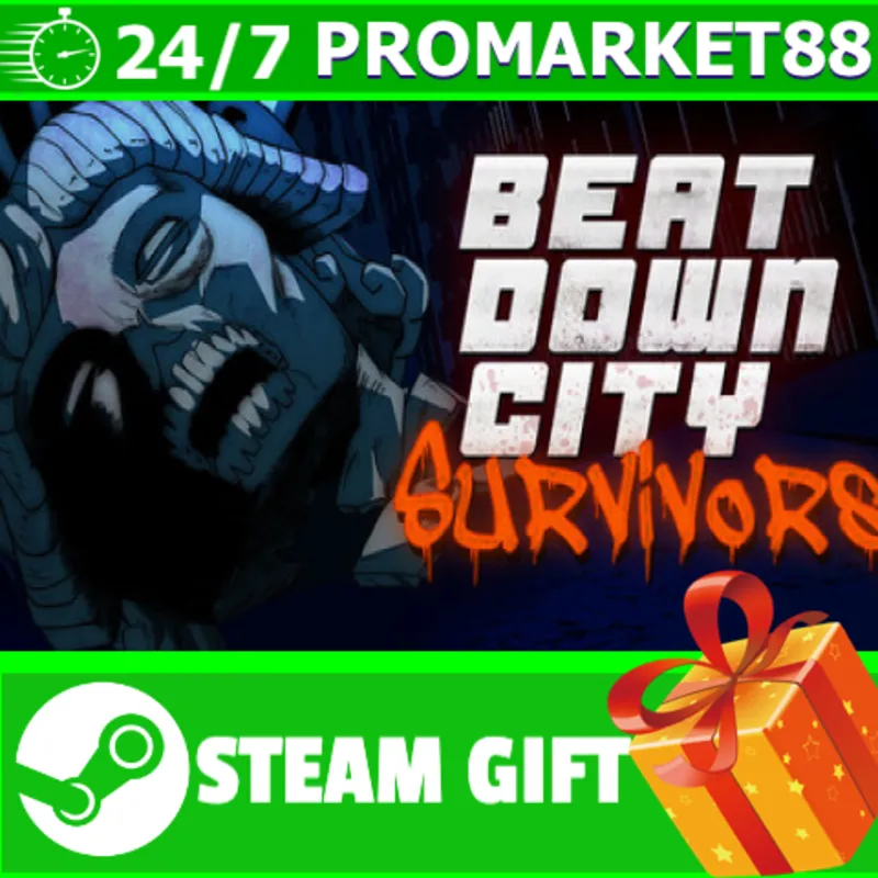 ВСЕ СТРАНЫ+РОССИЯ Beatdown City Survivors STEAM