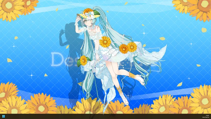 Desktop Mate Hatsune Miku MAGICAL MIRAI 2026 Ver. DLC