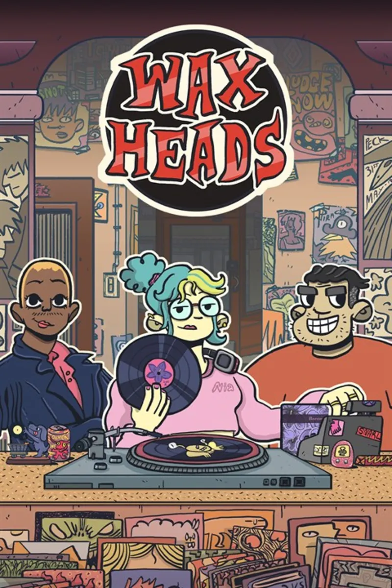 Wax Heads Xbox Series X|S активация