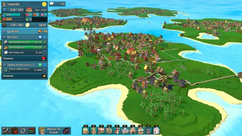 Factory Town 2: Paradise STEAM GIFT AUTO RU+МИР