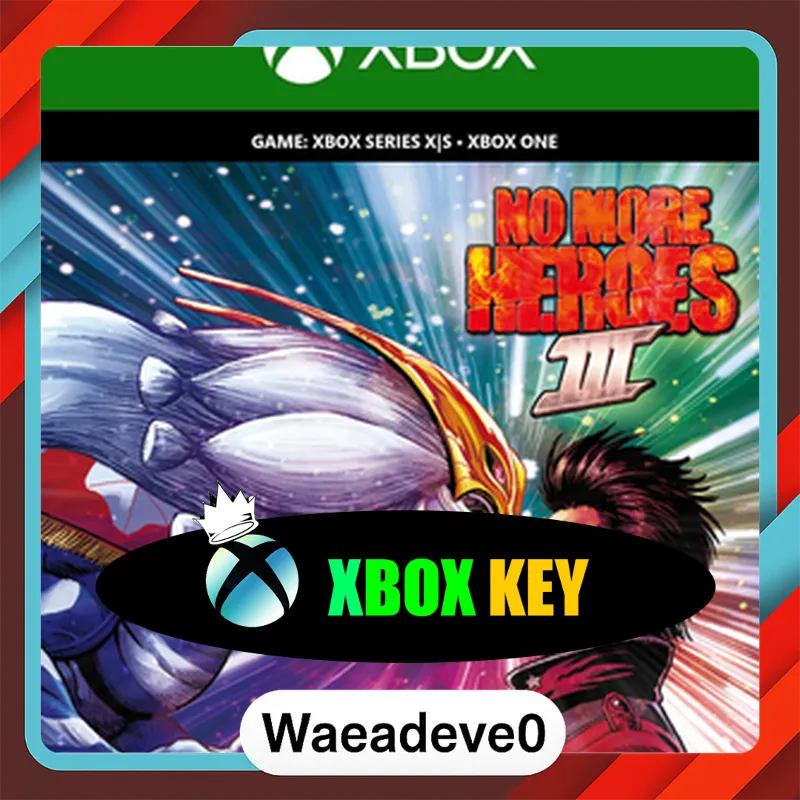 No More Heroes 3 XBOX LIVE Key TURKEY