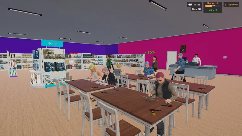 Model Kit Shop Simulator АВТОДОСТАВКА STEAM GLOBAL МГНОВЕННО ЛИЦЕНЗИЯ