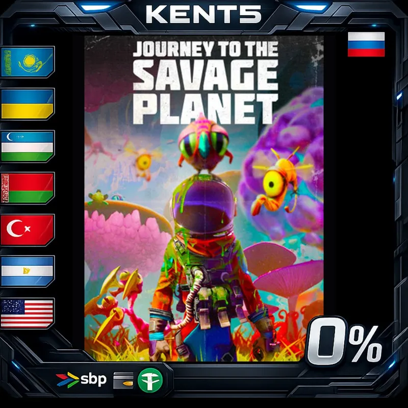 Journey to the Savage Planet Deluxe Edition - Steam Gift