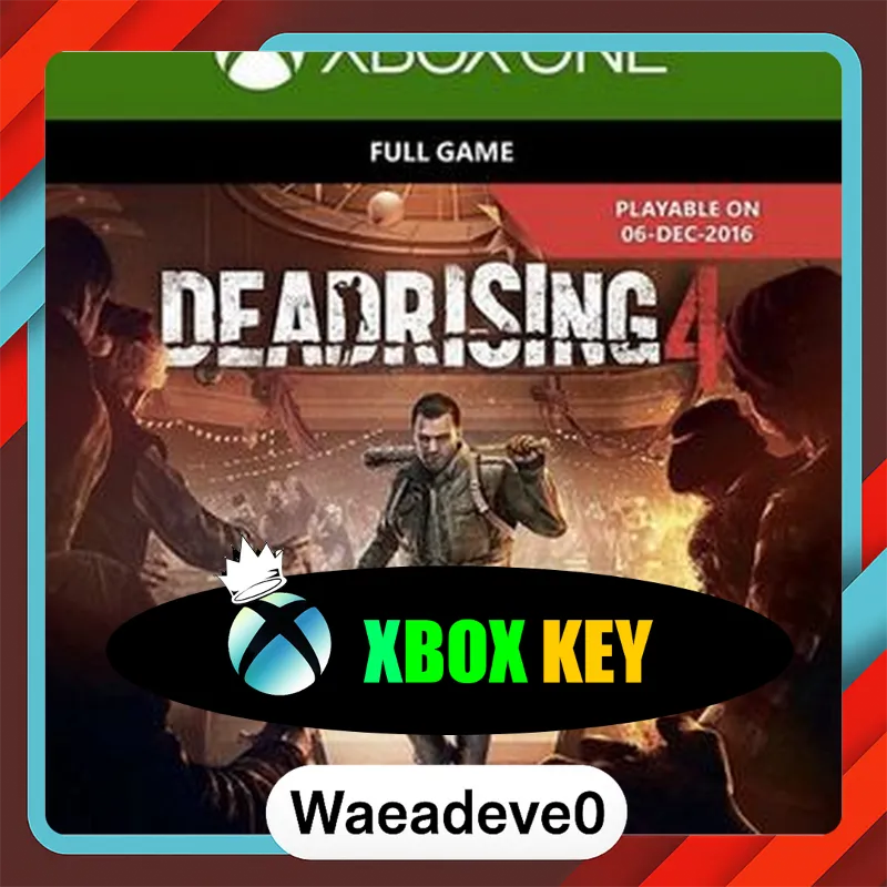Dead Rising 4 XBOX LIVE Key GLOBAL