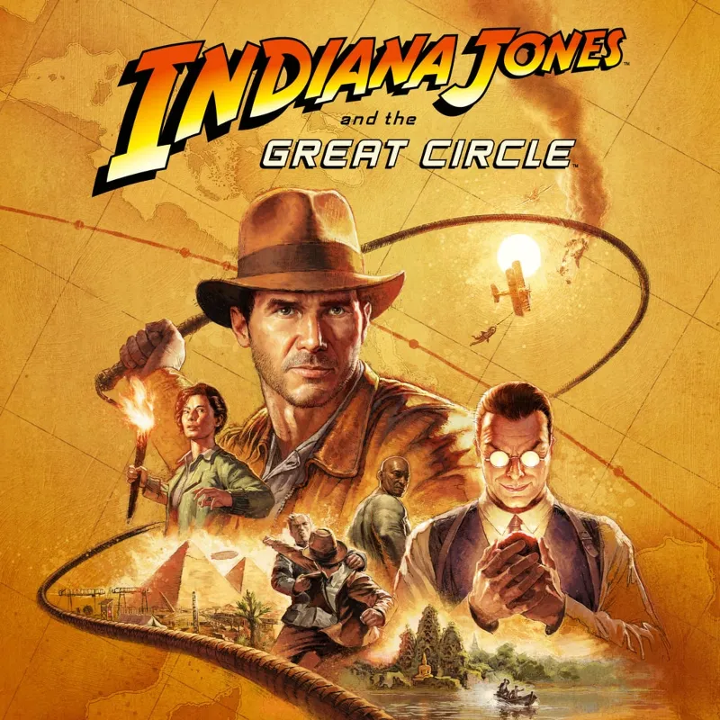 Indiana Jones and the Great Circle – PlayStation (PSN) – Purchase in Your Account