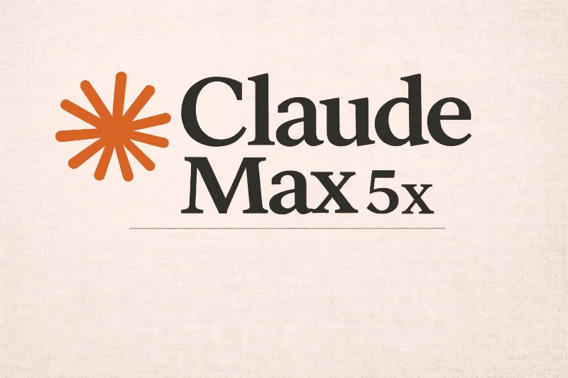 Claude Max 5x Доступ на 1 месяц