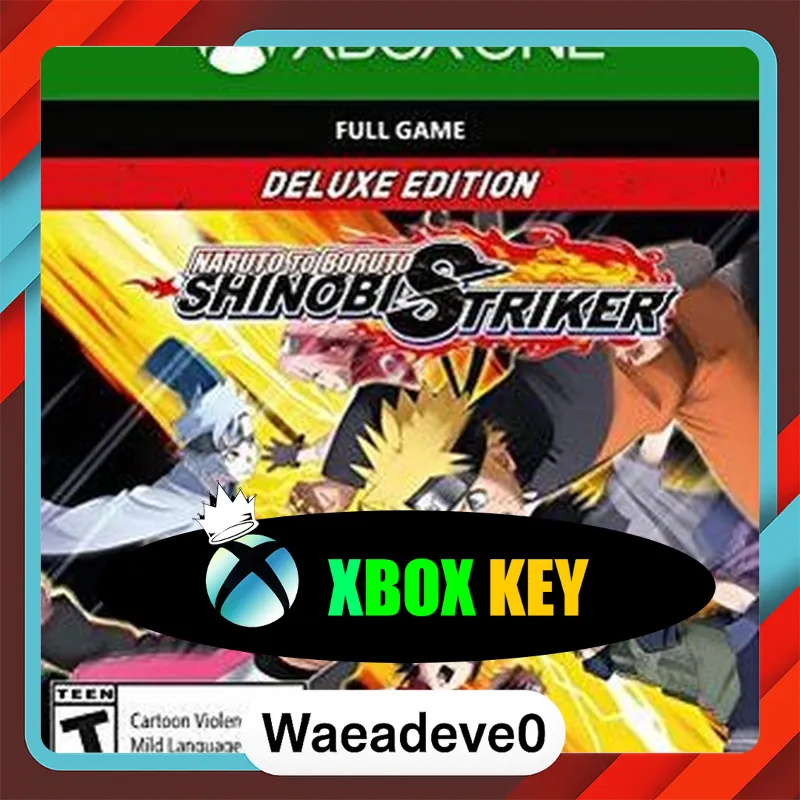 Naruto to Boruto: Shinobi Striker (Deluxe Edition) XBOX LIVE Key TURKEY