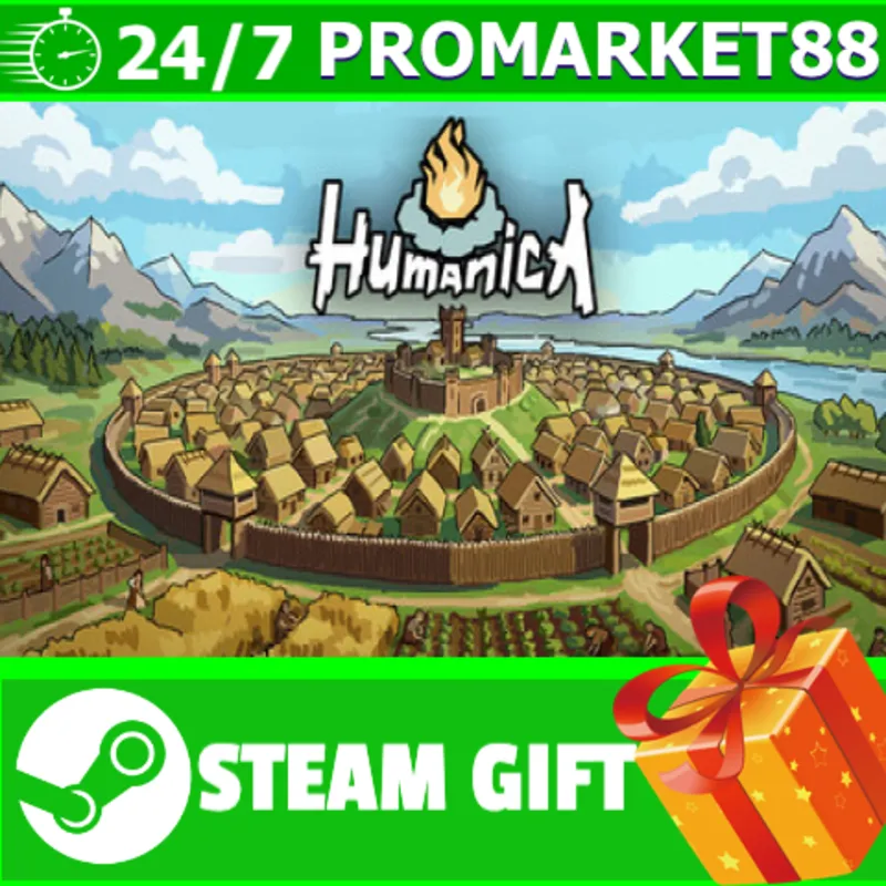 ВСЕ СТРАНЫ+РОССИЯ Humanica STEAM GIFT