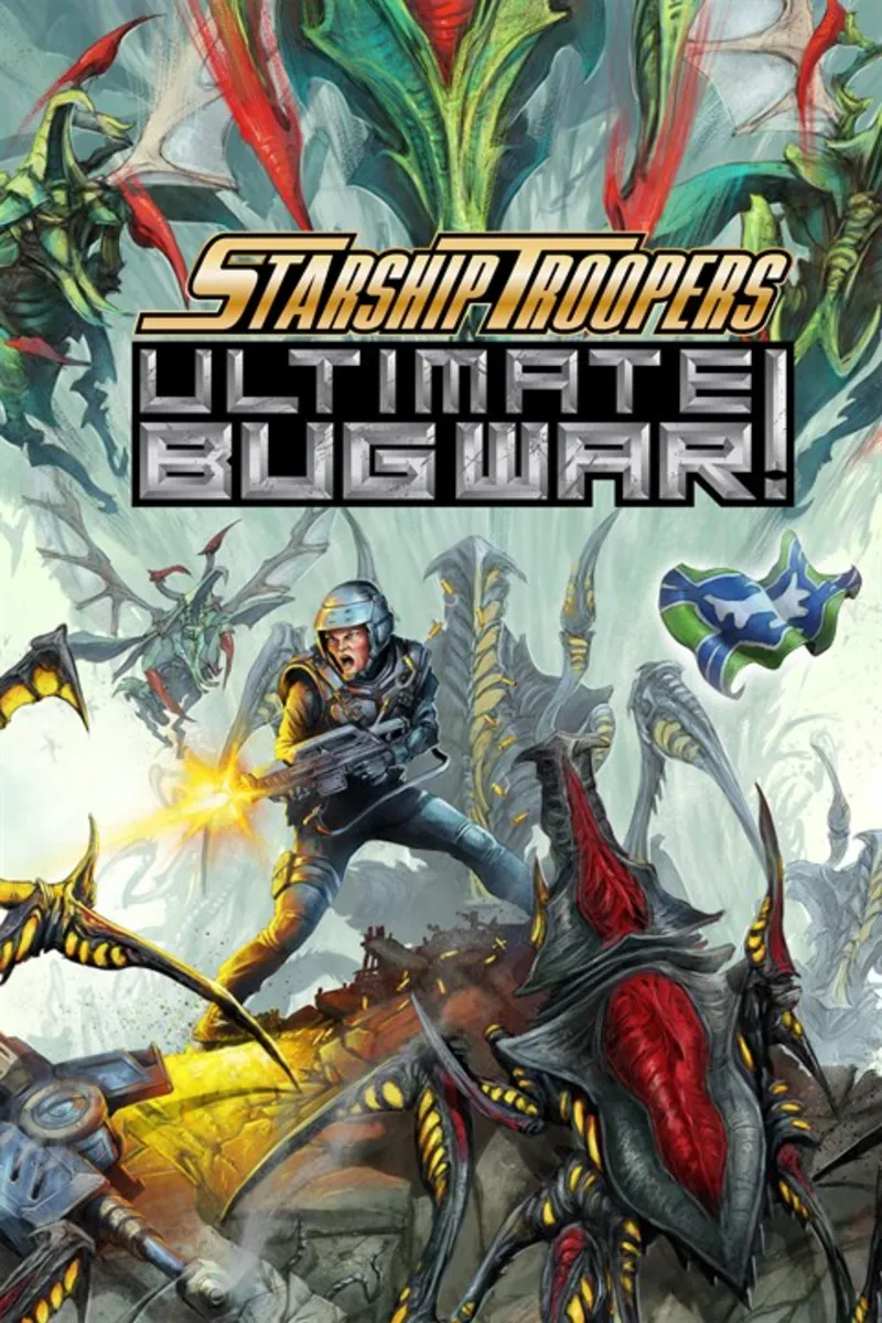 Starship Troopers: Ultimate Bug War! Xbox активация