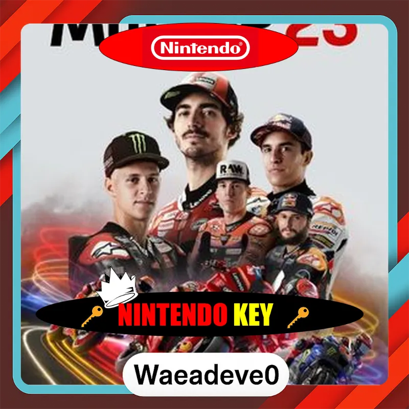 MotoGP 23 (Nintendo Switch) eShop Key EUROPE