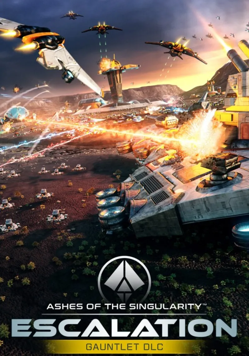 DLC | Ashes of the Singularity: Escalation - Gauntlet DLC| STEAM КЛЮЧ все страны
