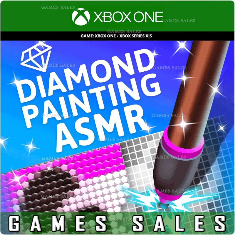 DIAMOND PAINTING ASMR XBOX ONE|XS+PC WIN КЛЮЧ