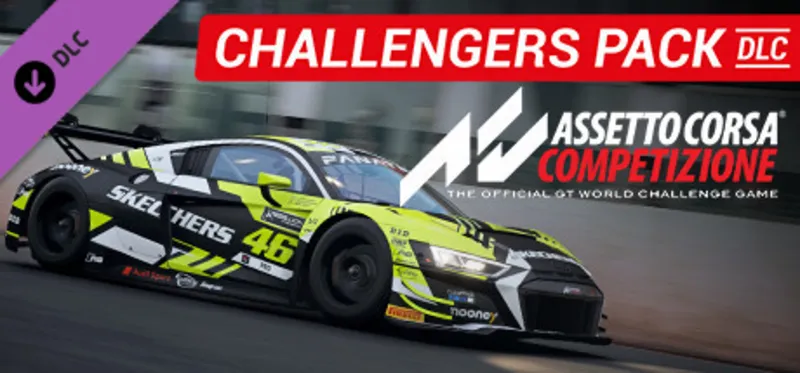 Assetto Corsa Competizione - Challengers Pack DLC / Steam Ключ / В… | АВТОВЫДАЧА 24/7