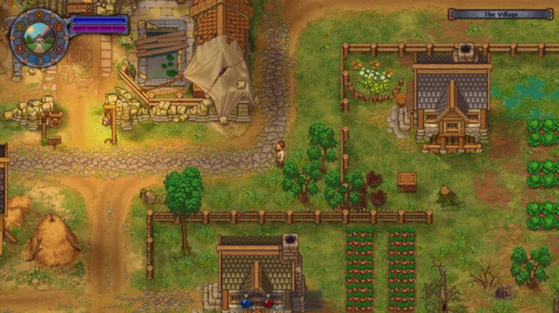 Graveyard Keeper + 1200 ИГР STEAM АККАУНТ
