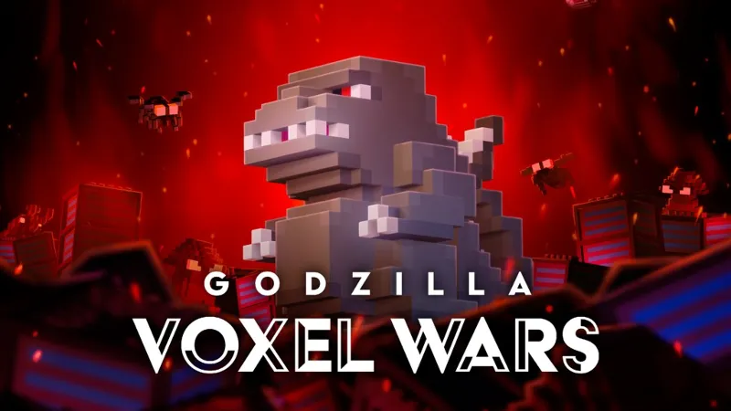 Epic Godzilla Voxel Wars аккаунт+почта