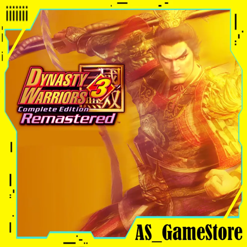 DYNASTY WARRIORS 3: Complete Edition Remastered | PS5 Турция Украина