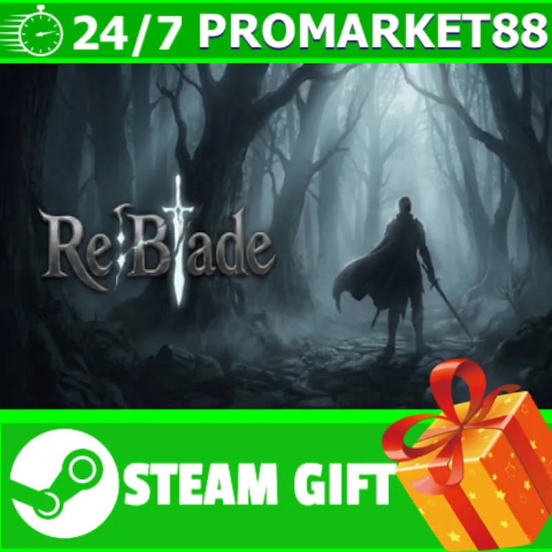 ВСЕ СТРАНЫ+РОССИЯ Re:Blade STEAM GIFT