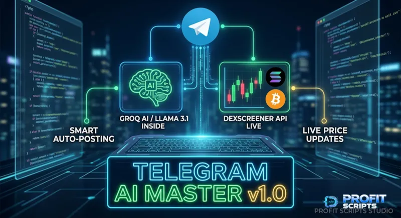 Telegram AI Agent: Автопостинг и Умные комментарии Llama 3.1