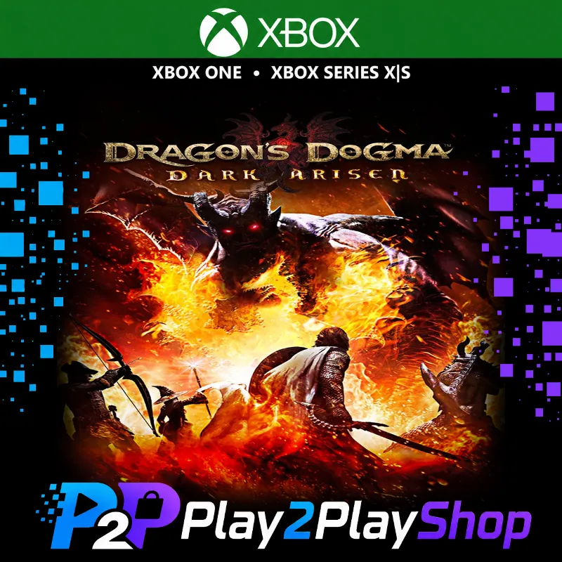 DRAGON'S DOGMA: DARK ARISEN XBOX ONE|XS КЛЮЧ