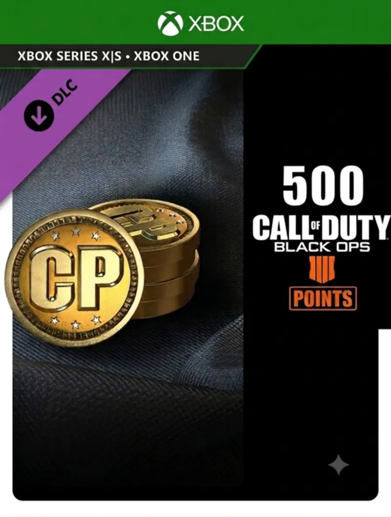 500 очков Call of Duty: Black Ops 4 (Ключ Xbox One/Series X|S) – Глобальный