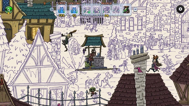 Hidden Cats in Spooky Village Xbox One|X|S активация