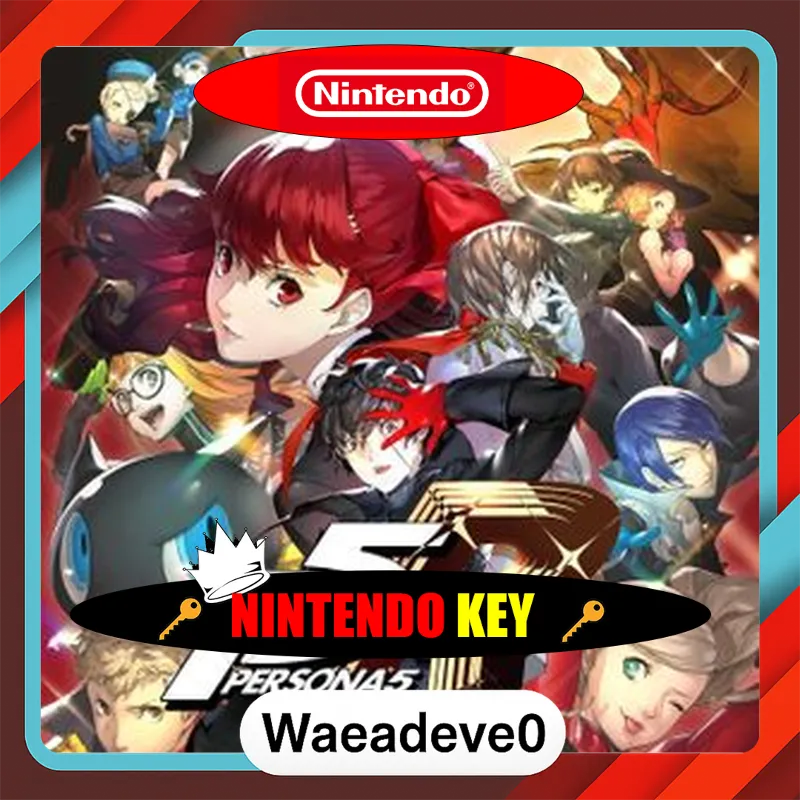 Persona 5 Royal (Nintendo Switch) eShop Key UNITED STATES