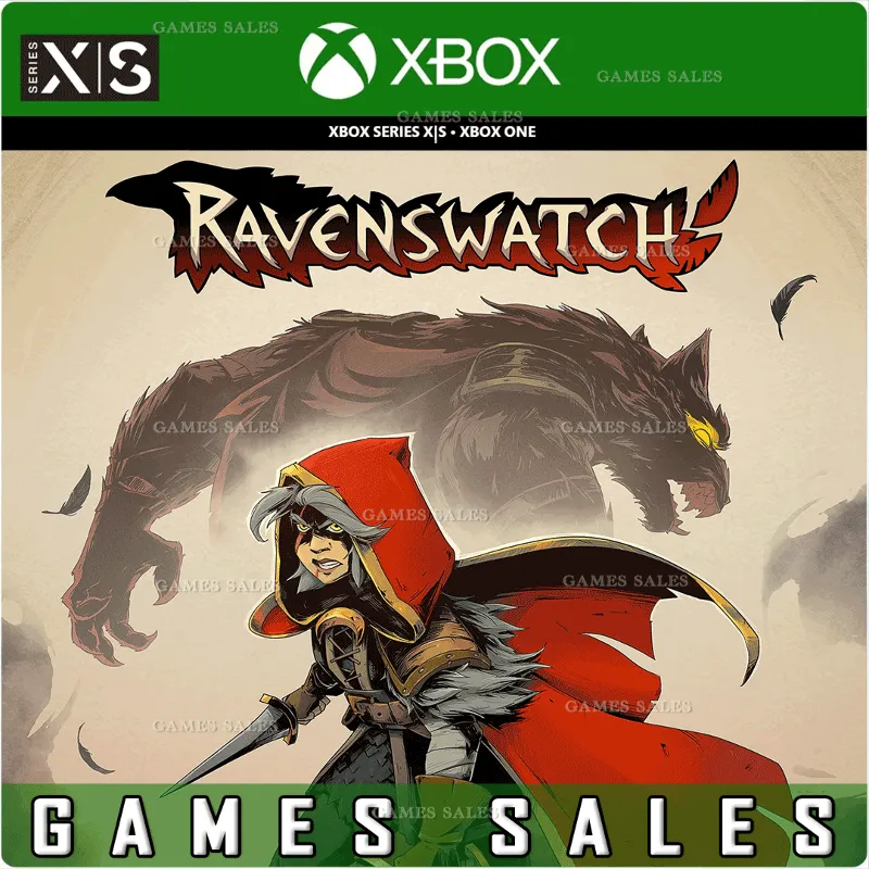 RAVENSWATCH XBOX ONE|XS КЛЮЧ