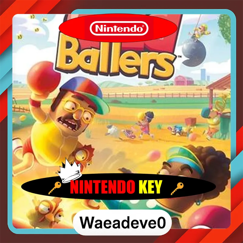 ODDBALLERS (Nintendo Switch) eShop Key EUROPE