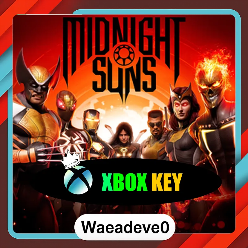 Marvel's Midnight Suns Digital+ Edition (Xbox Series X|S) Xbox Live Key GLOBAL