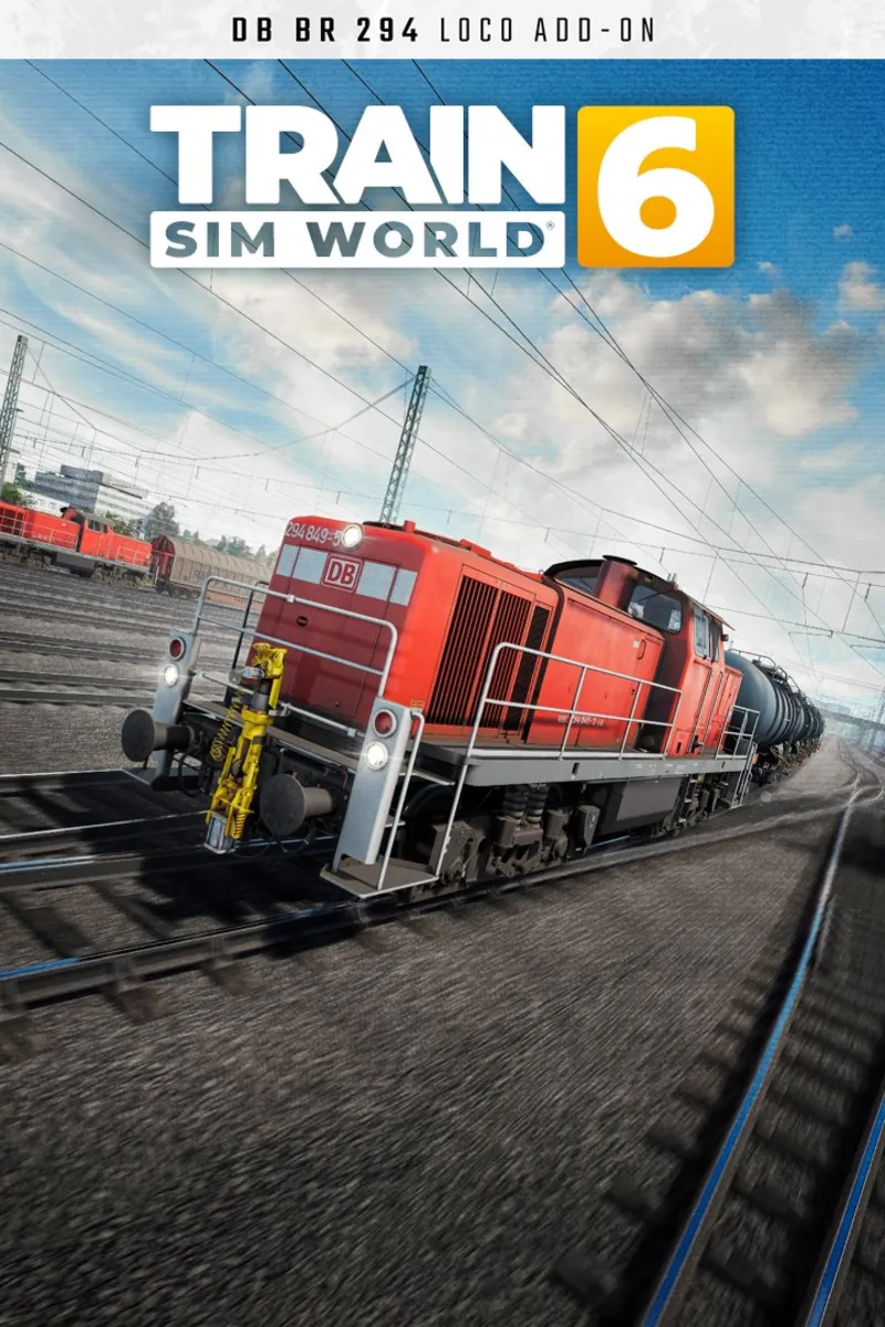 Train Sim World® 6: DB BR 294 Diesel Shunter | XBOX+PC | На любой аккаунт