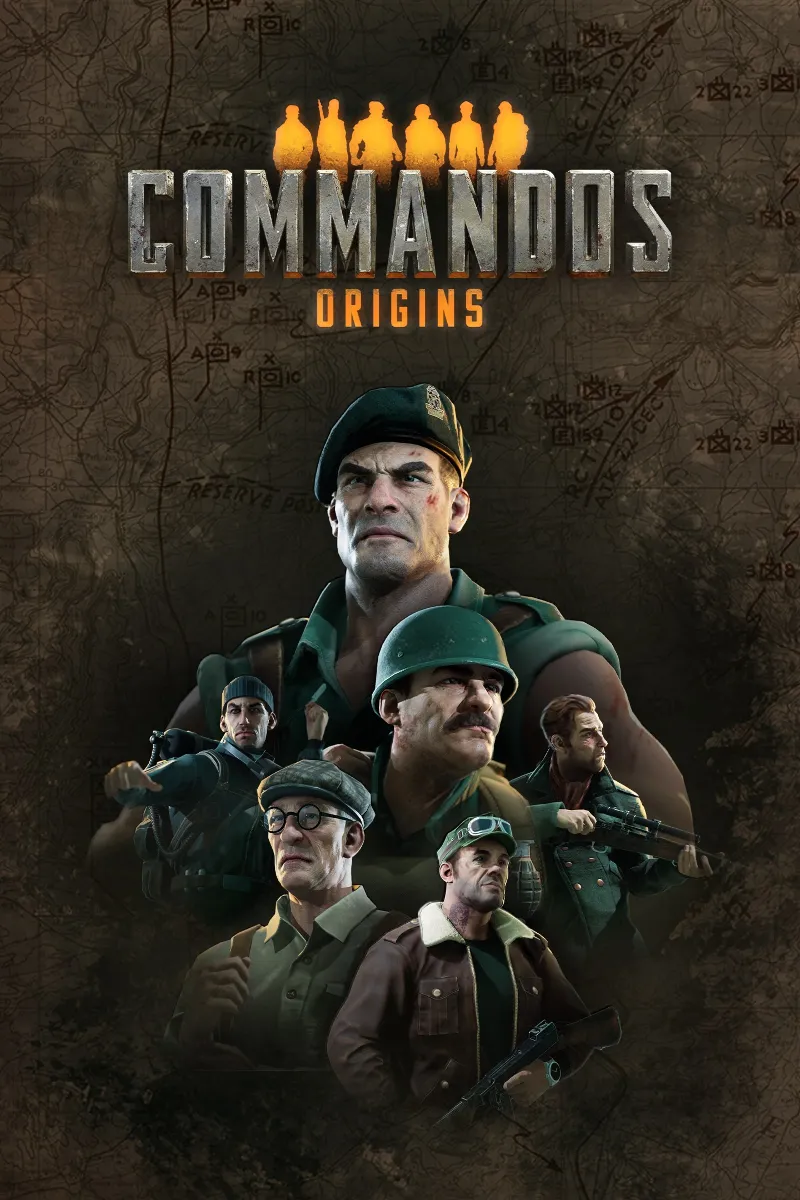 Commandos: Origins (Win) | PC | На любой аккаунт