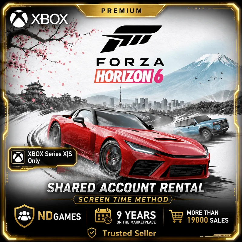 [XBOX SERIES X|S] АРЕНДА | Forza Horizon 6 Premium Edition