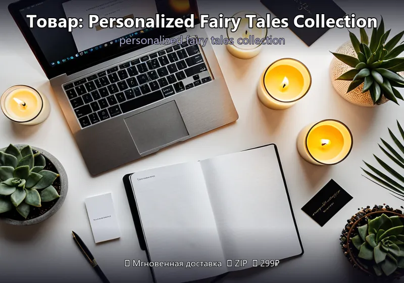 Товар: Personalized Fairy Tales Collection