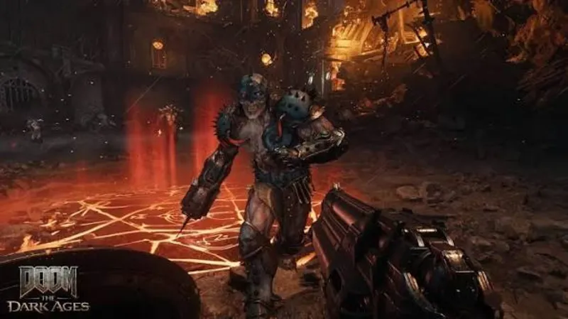 DOOM: The Dark Ages (PS5/RU) Аренда 7 дней