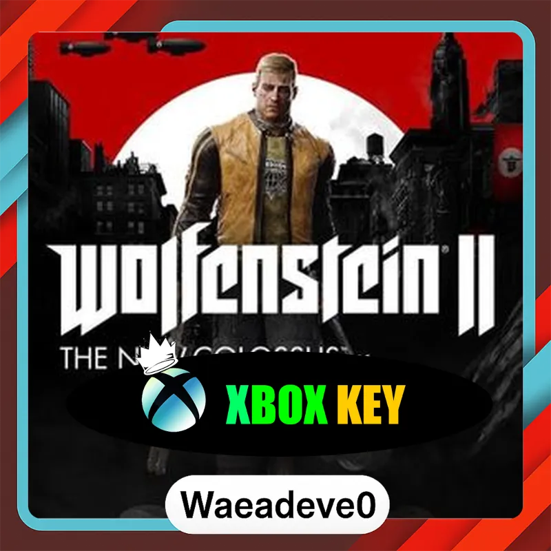 Wolfenstein II: The New Colossus XBOX LIVE Key TURKEY
