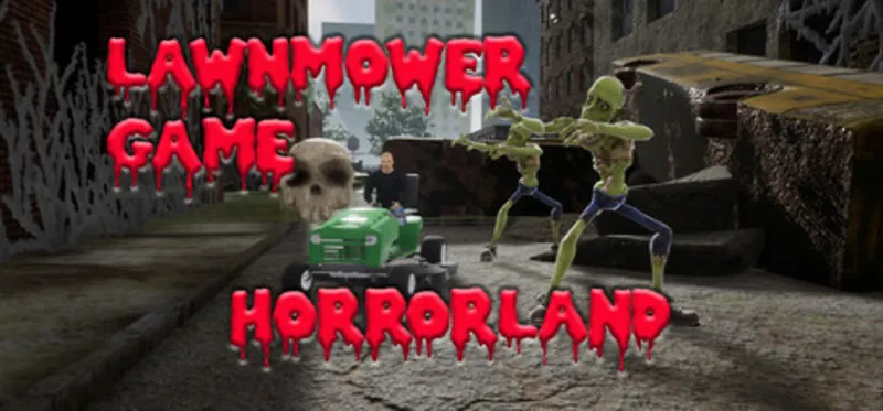 Lawnmower Game Horrorland (STEAM KEY/REGION FREE)
