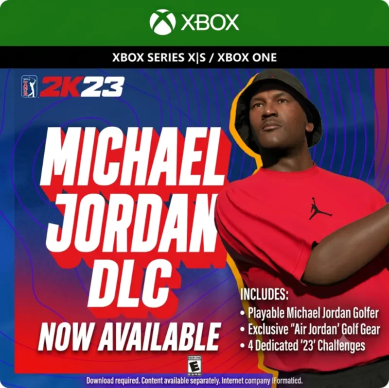 PGA TOUR 2K23 - DLC Michael Jordan (Ключ Xbox One/Series X|S) – Глобальный