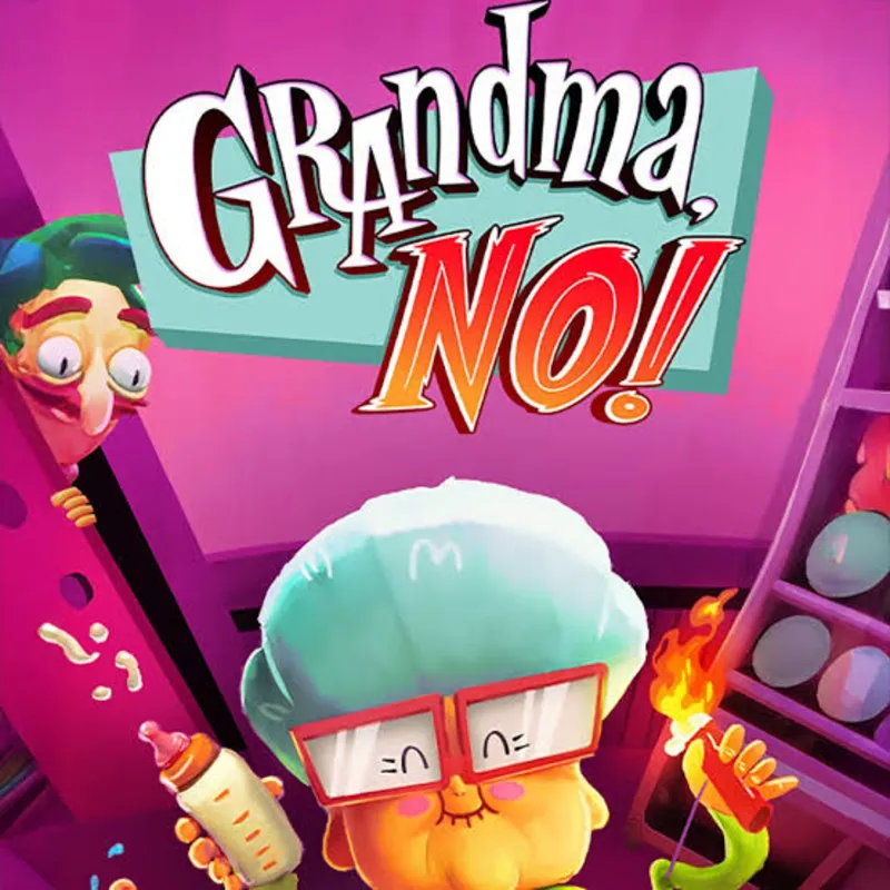 Grandma, No! Steam ключ Весь Мир Global RU/CIS РФ Россия key код стим СНГ