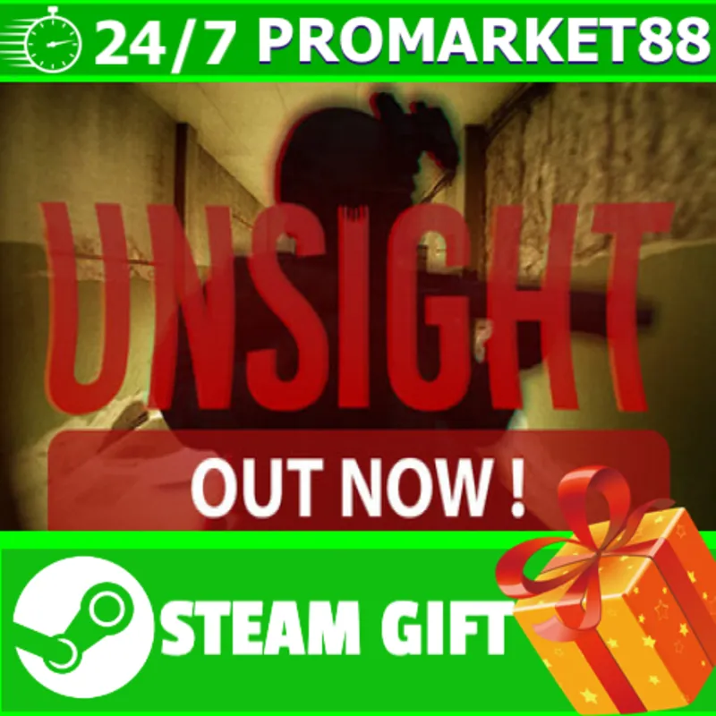 ВСЕ СТРАНЫ+РОССИЯ UNSIGHT STEAM GIFT