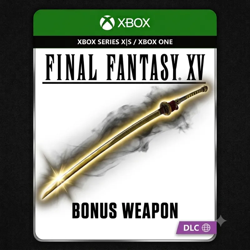 Final Fantasy XV - DLC «Оружие: Masamune» (Ключ Xbox One/Series X|S) – Глобаль