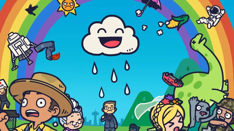 RAIN ON YOUR PARADE + LEVELS AND FEATURES DLC! XBOX ONE|XS+PC WIN КЛЮЧ
