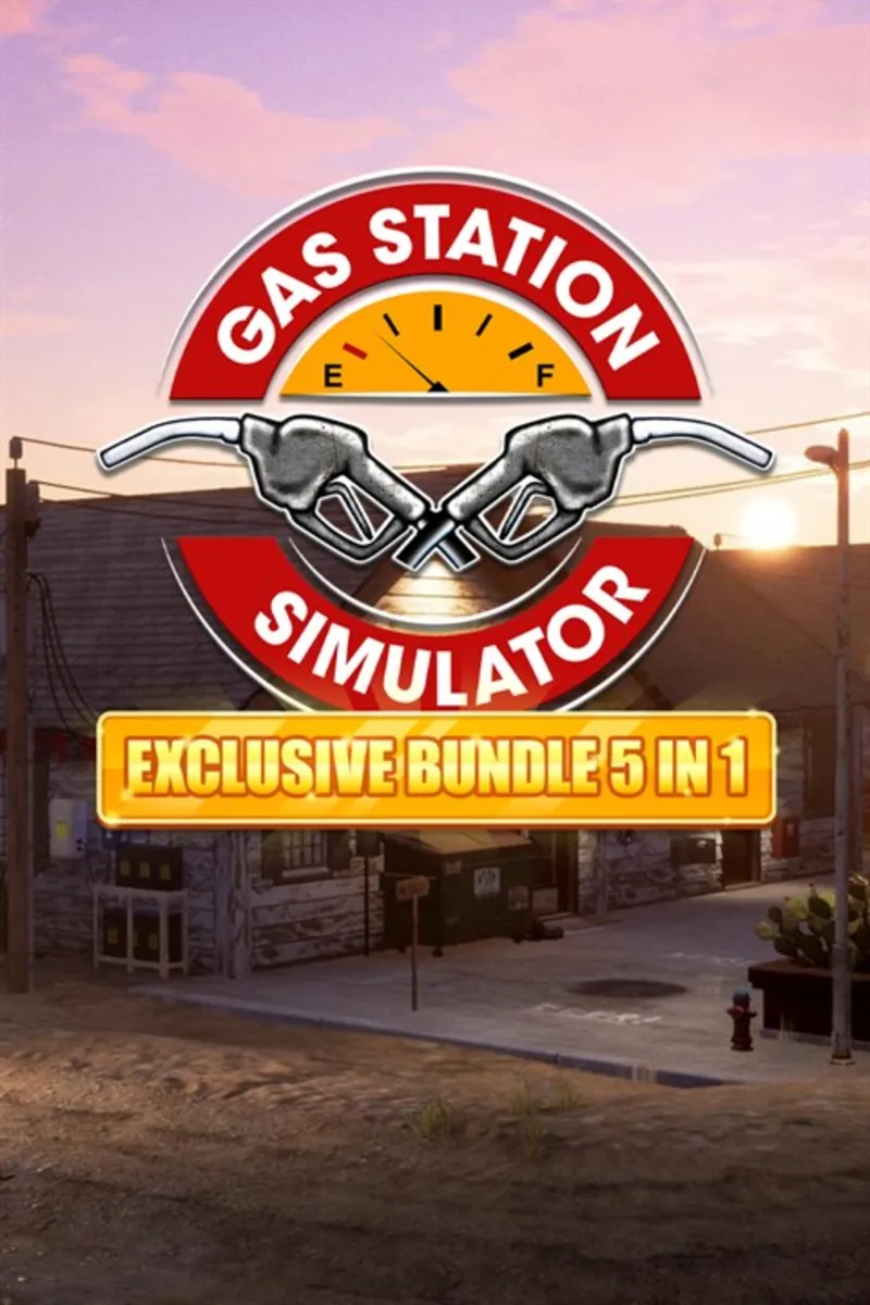 GSS Exclusive Bundle 5 in 1 Xbox One|X|S активация