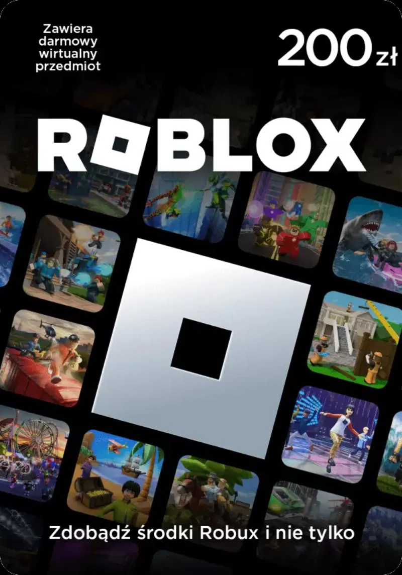 Cyfrowa karta podarunkowa Roblox 200 DIG (Roblox/WW)